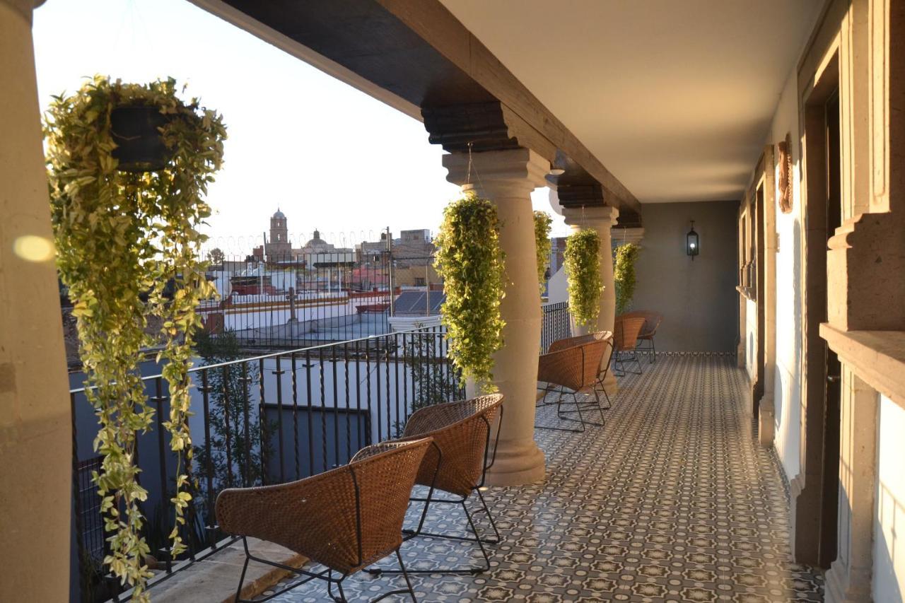 Hotel Boutique Casa Loreta Queretaro Exterior photo