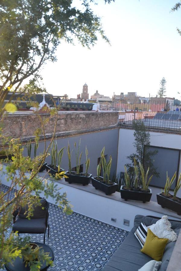 Hotel Boutique Casa Loreta Queretaro Exterior photo