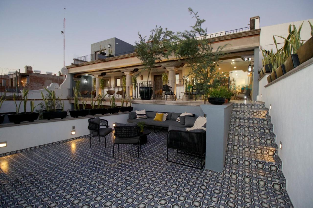 Hotel Boutique Casa Loreta Queretaro Exterior photo