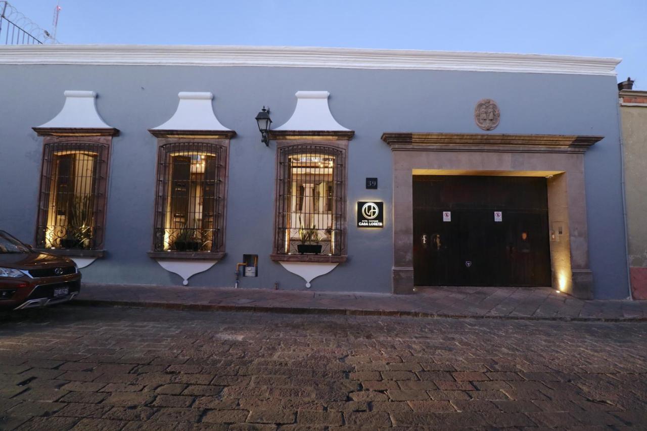 Hotel Boutique Casa Loreta Queretaro Exterior photo