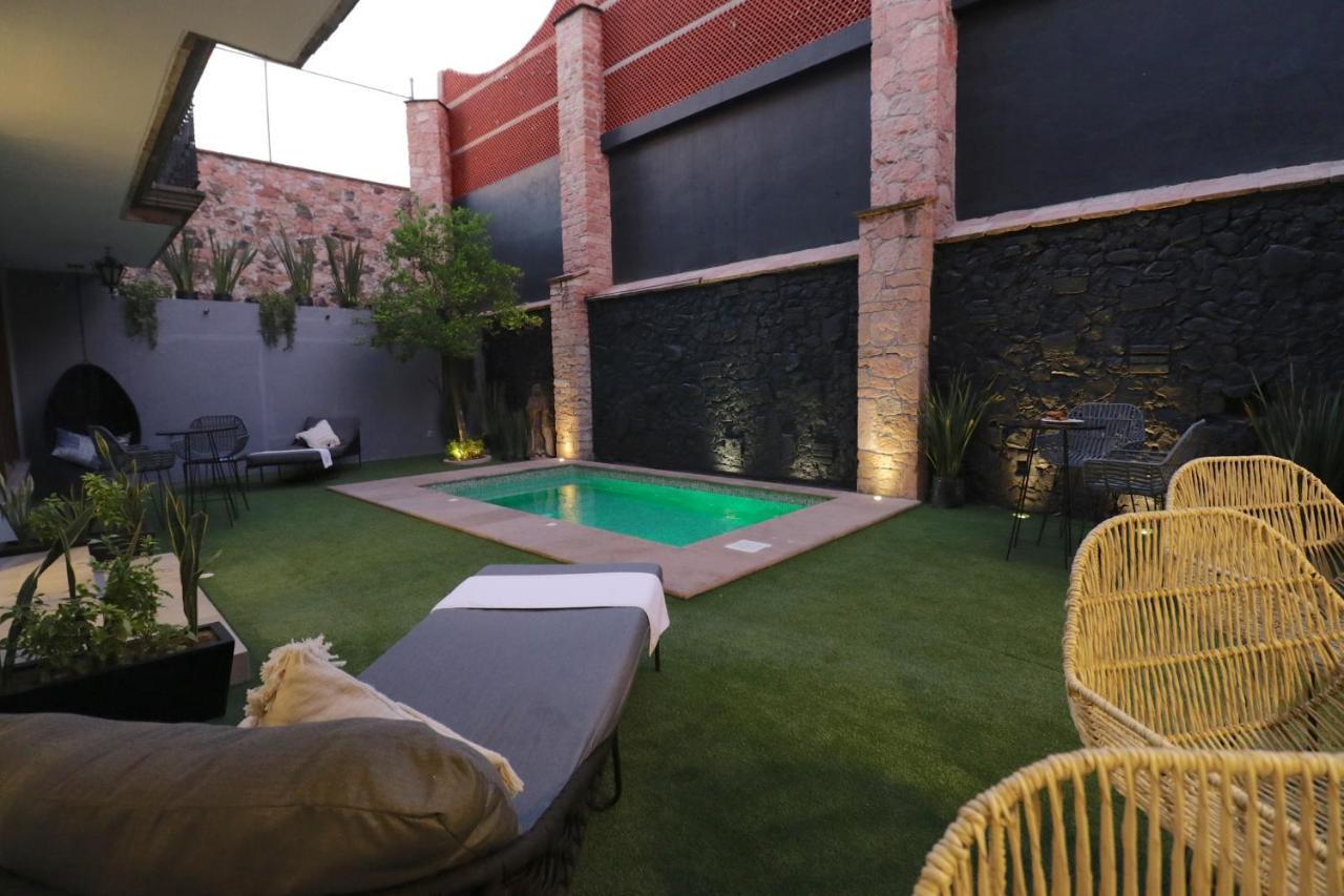 Hotel Boutique Casa Loreta Queretaro Exterior photo